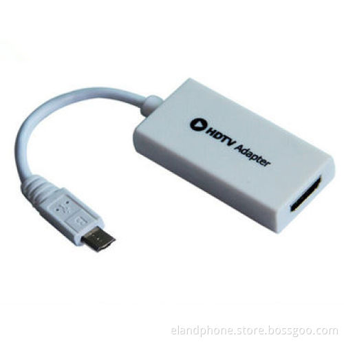 Micro USB to HDMI MHL HDTV Smart Adapter for Samsung Galaxy S3 Nexus Note HTC LG